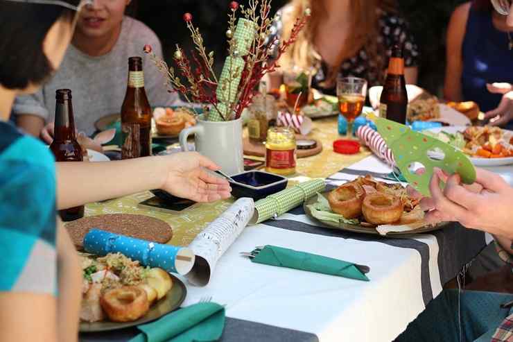 Cena amici e parenti