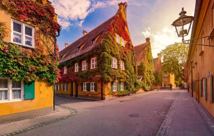 Fuggerei (Depositphotos foto)