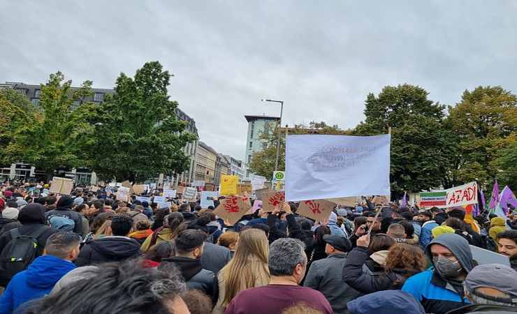 Mahsa Amini proteste 