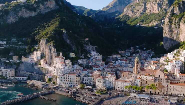 Veduta di Amalfi