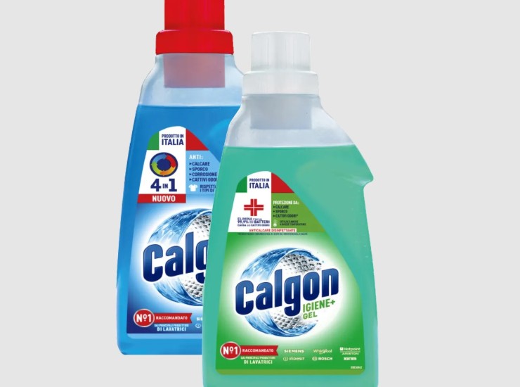 Calgon gel anticalcare (LIDL foto)