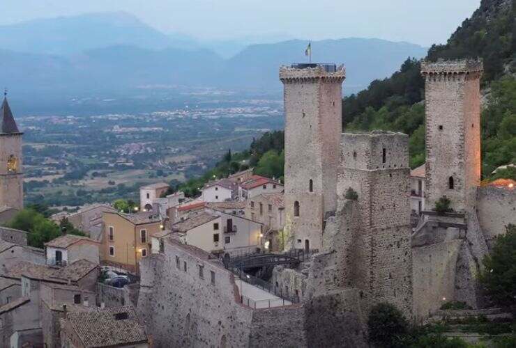 Borgo in Abruzzo