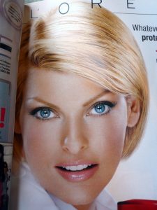 Flickr Linda Evangelista, 40-something, in L'Oreal advert | Flickr