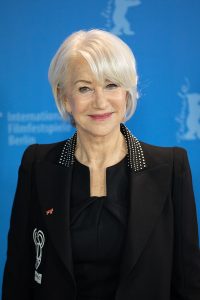 Helen Mirren al Berlinale 2020 Oscar alla miglior attrice 2007 Harald Krichel - Opera propria Actress Helen Mirren at the Berlinale 2020