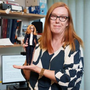 The Guardian Vaccinologist Barbie: Prof Sarah Gilbert honoured with a doll | Vaccines and immunisation | The Guardian