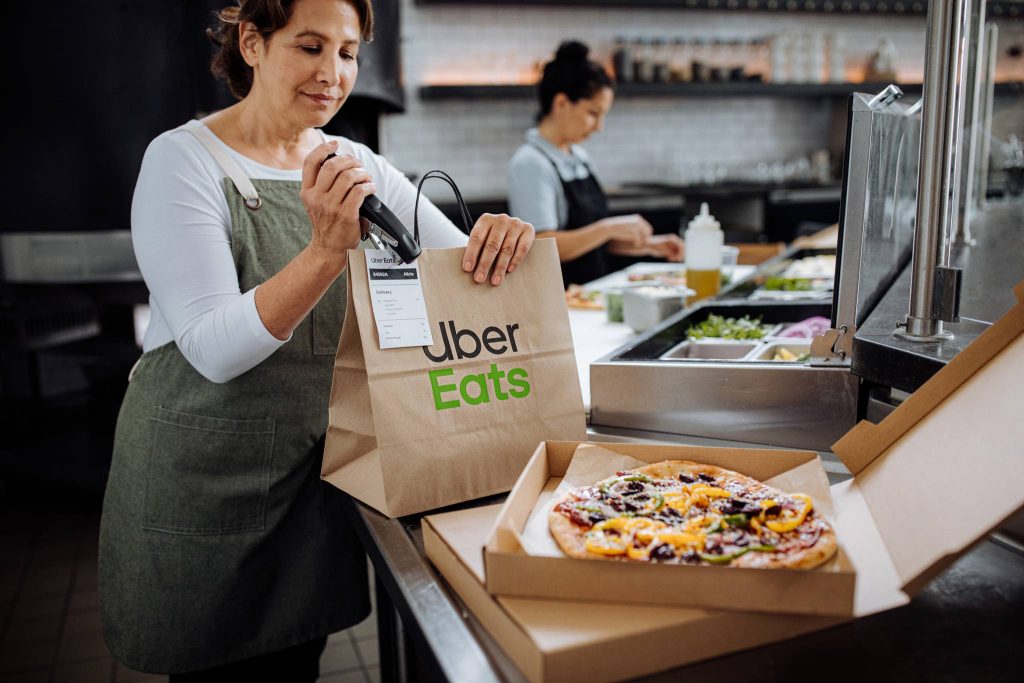 Horecanews.it Uber Eats presenta Pickup: il servizio di asporto tramite App