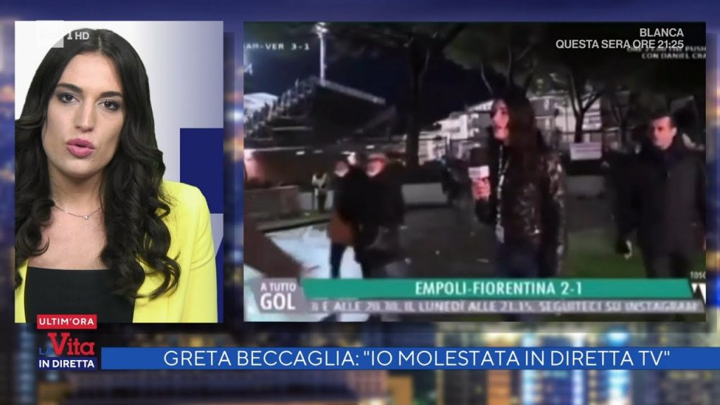 Il questore di Firenze ha emesso un Daspo di 3 anni, senza altre prescrizioni, per tenere lontano da manifestazioni sportive il tifoso della Fiorentina di 45 anni accusato di aver molestato la giornalista Greta Beccaglia durante una diretta tv dall'esterno dello stadio di Empoli il 27 novembre.