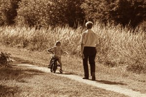 nonno e nipote