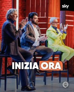 Si riaccendono il 16 dicembre alle 21.15 i fornelli di MasterChef Italia, il cooking show di Sky prodotto da Endemol Shine Italy e in diretta streaming anche su Now. La ricerca del migliore chef amatoriale di Italia verrà guidata dal trio formato da Bruno Barbieri, Antonino Cannavacciolo e Giorgio Locatelli, 15 dicembre 2021.