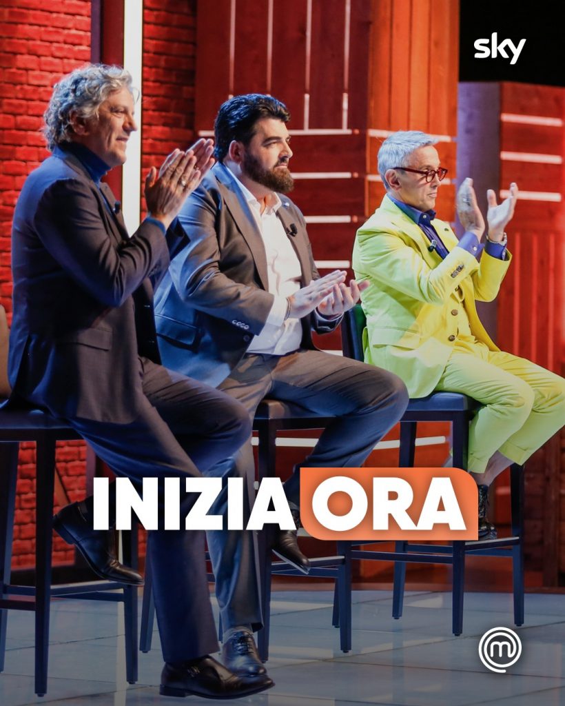 Si riaccendono il 16 dicembre alle 21.15 i fornelli di MasterChef Italia, il cooking show di Sky prodotto da Endemol Shine Italy e in diretta streaming anche su Now. La ricerca del migliore chef amatoriale di Italia verrà guidata dal trio formato da Bruno Barbieri, Antonino Cannavacciolo e Giorgio Locatelli, 15 dicembre 2021.