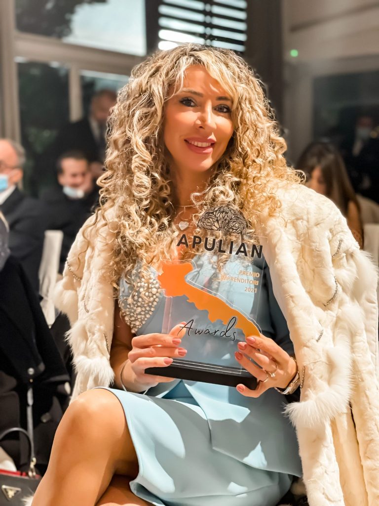 Mary Fabrizio, successo all'Apulian Award 2021