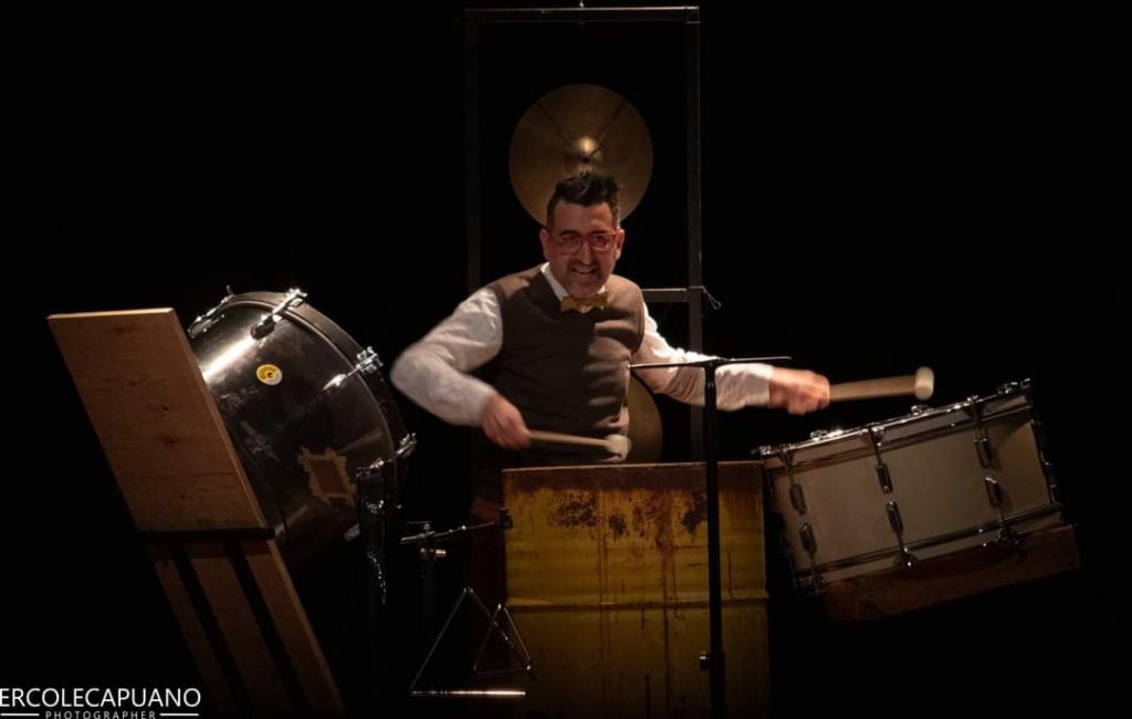 Il Maestro Fabio Trimigno - Ph Ercole Capuano