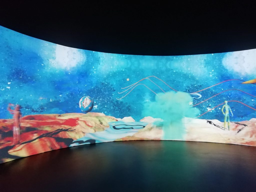 Video Immersivo Spaziale (ph. Eleonora Zaccaria)