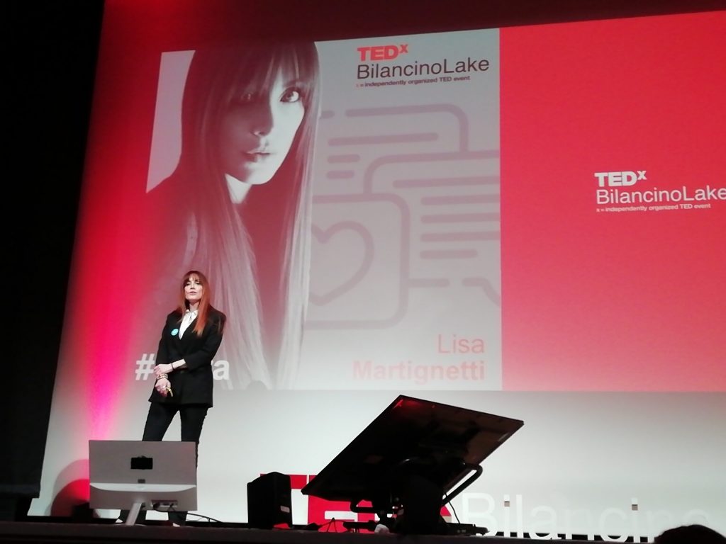 Lisa Martignetti - Speaker TEDx BilancinoLake (ph. Eleonora Zaccaria)