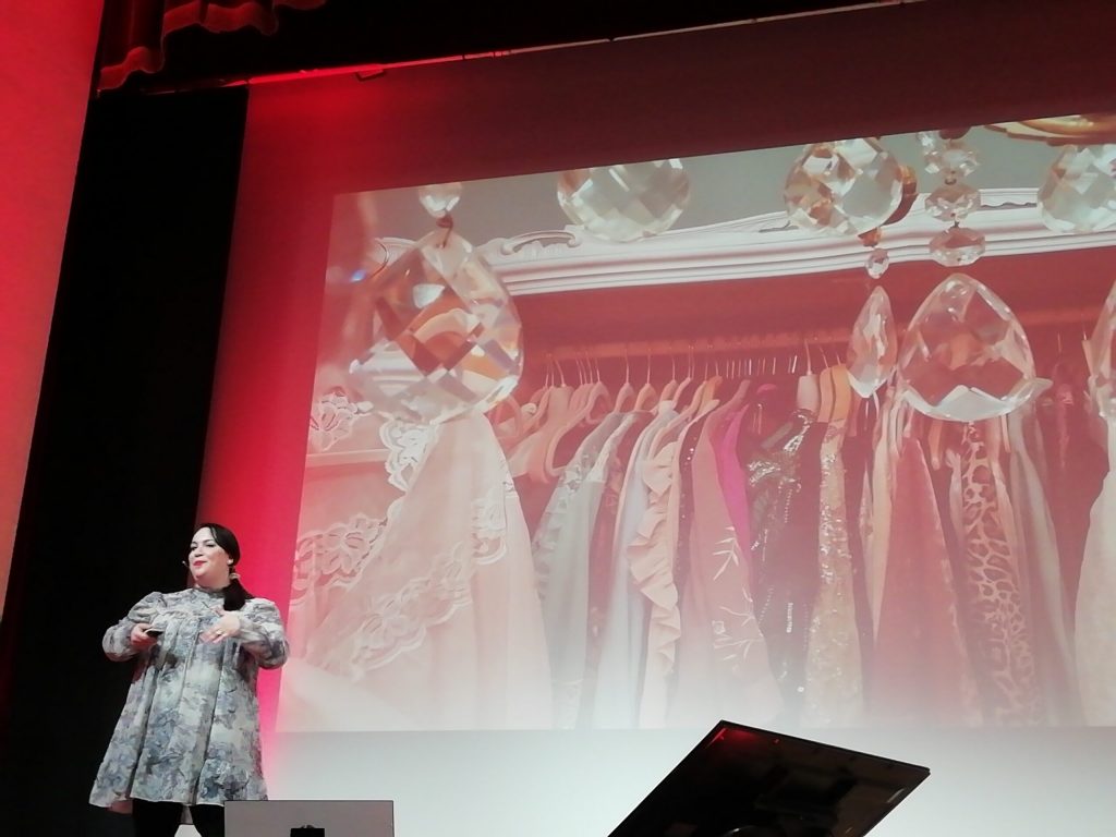 Vanina Viviani - Speaker TEDx BilancinoLake (ph. Eleonora Zaccaria)