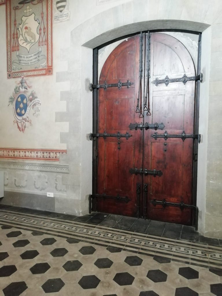 Antico Portale d'ingresso - Museo Chini (ph. Eleonora Zaccaria)