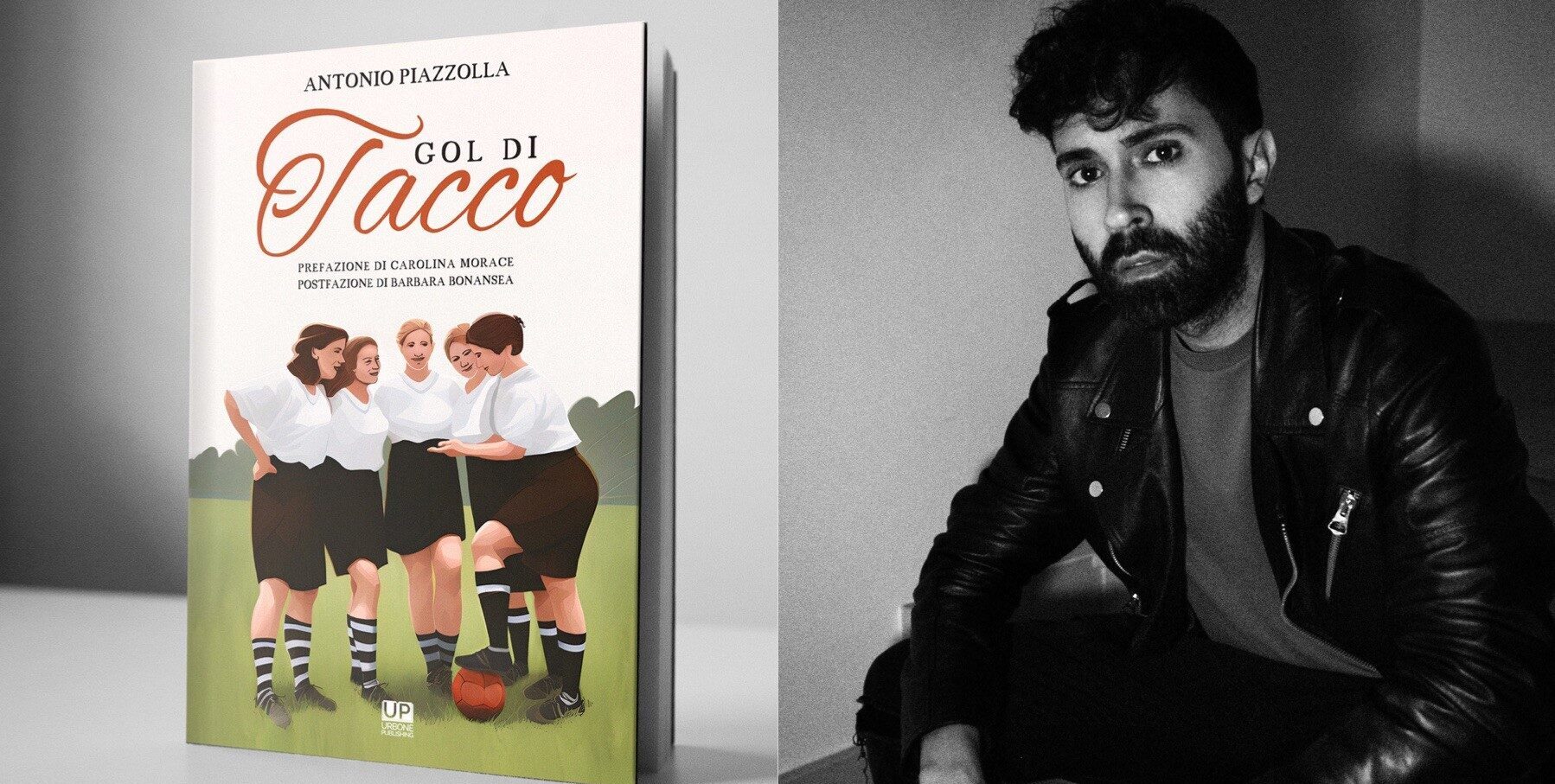 Donne calciatrici: foggiano Antonio Piazzolla autore di 'Gol di tacco