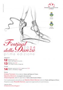 locandina festival della danza 2024