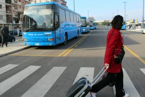 "ASSURDO" Roberta: “In viaggio con i mezzi pubblici fino a Manfredonia. E’ stata un’odissea”