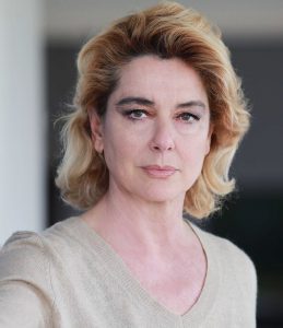 Monica Guerritore nel 2017