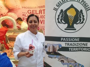 La maestra gelatiere Katia Cavallo di Grottaglie tra i finalisti italiani della Coppa Italia di Gelateria