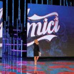 Studio di Amici con Maria De Filippi