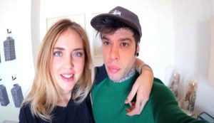 Chiara Ferragni con Fedez