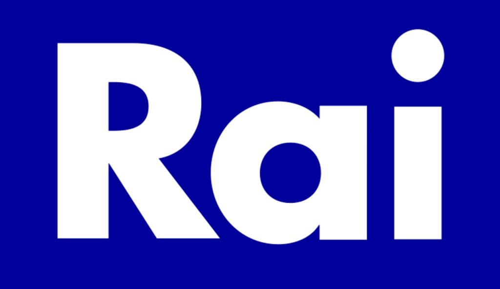 Il logo della Rai (Wikipedia Radiotelevisione Italiana S.p.A.)