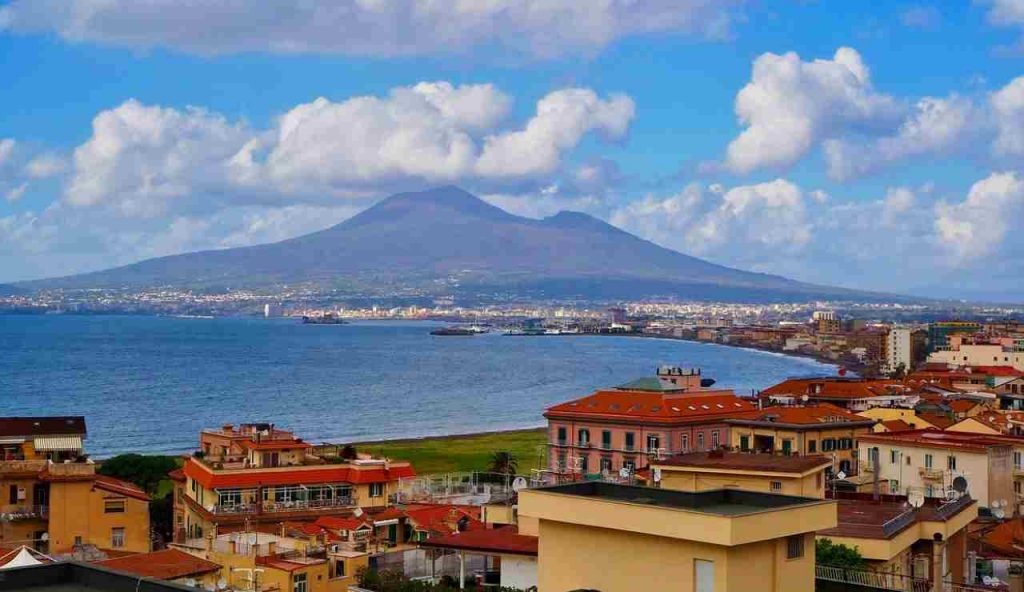 Panorama di Napoli