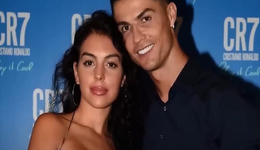 Cristiano Ronaldo e Georgina Rodriguez