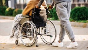 Assistenza ai disabili (Depositphotos foto)