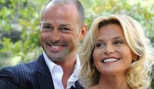 Simona Ventura e Stefano Bettarini