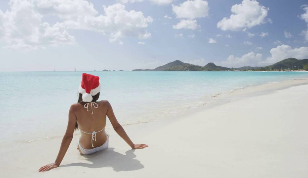 Ariane in spiaggia