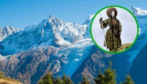 La nobildonna che scalò il Monte Bianco