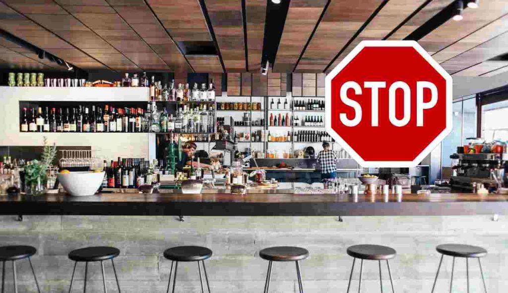 Stop ai bar