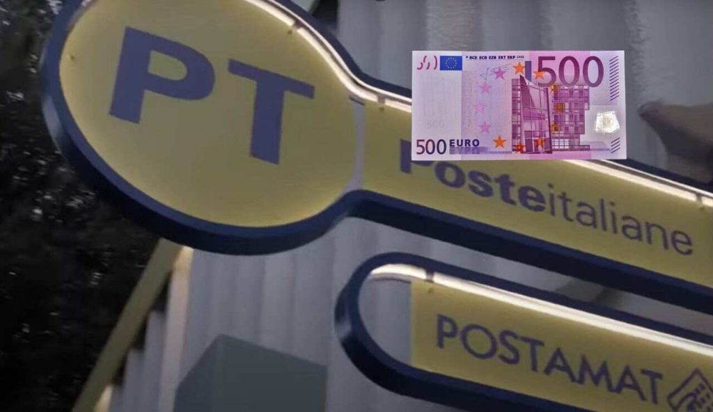 Poste italiane soldi