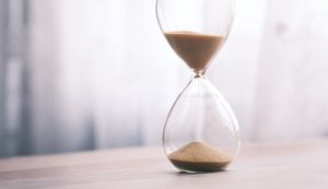 Hai poco tempo, sbrigati!